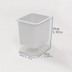 1pc Punching Wall Storage Rack Easy Installation Household Hole Board Wall Shelf