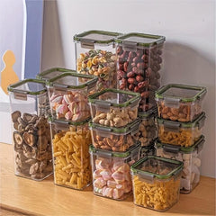 Airtight Food Storage Containers with Easy Lock Lids