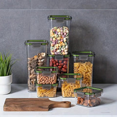 Airtight Food Storage Containers with Easy Lock Lids