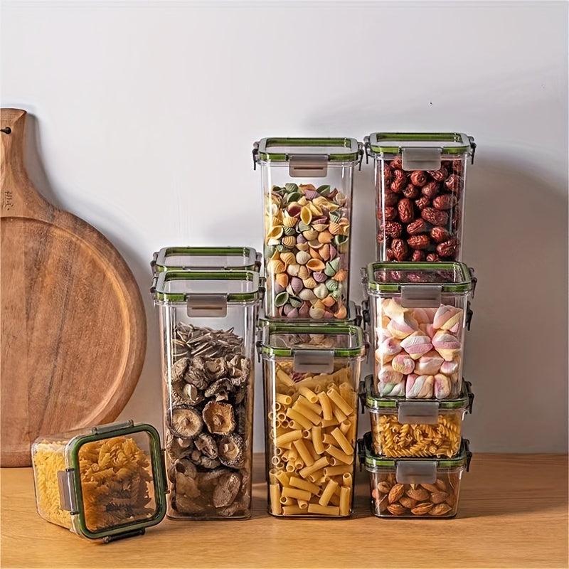 Airtight Food Storage Containers with Easy Lock Lids