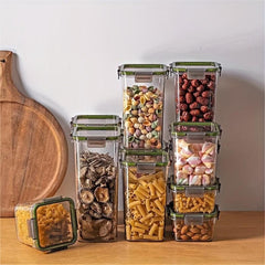 Airtight Food Storage Containers with Easy Lock Lids
