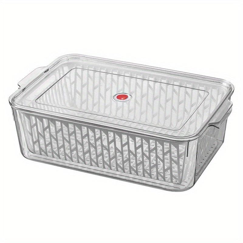 1pc PET Refrigerator Storage Box Fresh Keeping Box