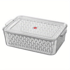 1pc PET Refrigerator Storage Box Fresh Keeping Box