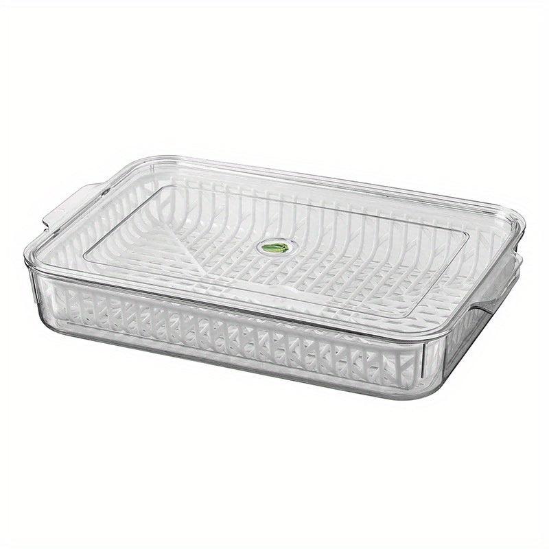 1pc PET Refrigerator Storage Box Fresh Keeping Box