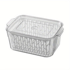 1pc PET Refrigerator Storage Box Fresh Keeping Box