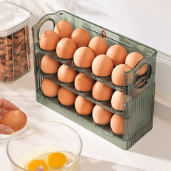 Egg Storage Box Kitchen Refrigerator Fresh-keeping Holder