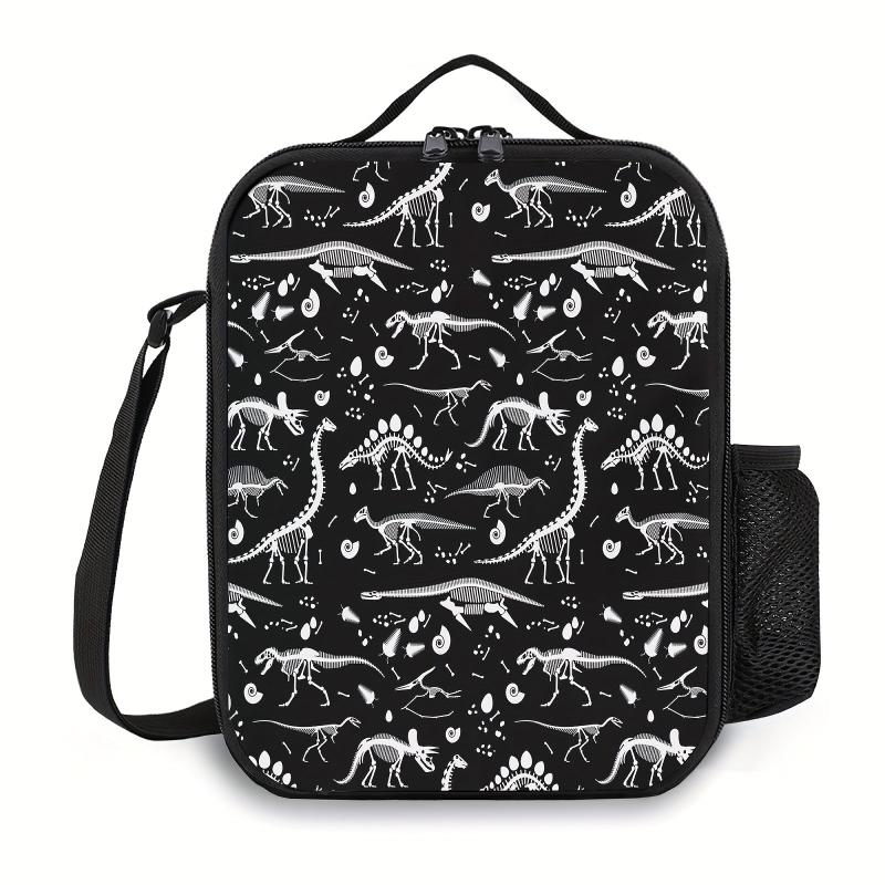 Dinosaur Portable Lunch Bag Insulated Waterproof School Canteen More