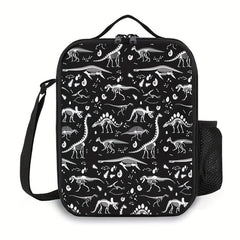 Dinosaur Portable Lunch Bag Insulated Waterproof School Canteen More