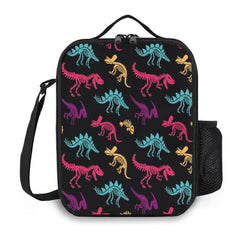 Dinosaur Portable Lunch Bag Insulated Waterproof School Canteen More