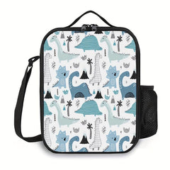 Dinosaur Portable Lunch Bag Insulated Waterproof School Canteen More