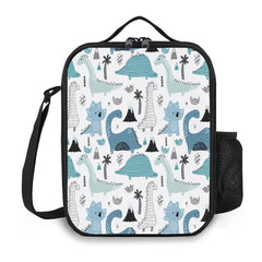 Dinosaur Portable Lunch Bag Insulated Waterproof School Canteen More