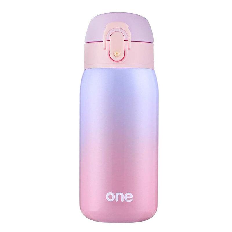 Kids Water Bottle 10oz Leakproof Insulated Stainless Steel 24H Cooling 12H Warm
