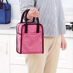 Handbag Lunch Box Bag Insulation Bag For Teenagers And Workers