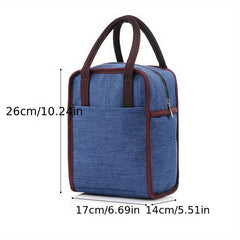 Handbag Lunch Box Bag Insulation Bag For Teenagers And Workers