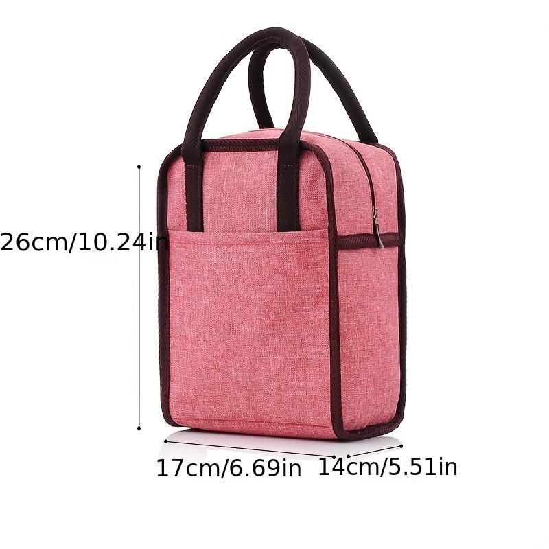 Handbag Lunch Box Bag Insulation Bag For Teenagers And Workers