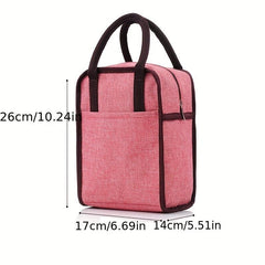 Handbag Lunch Box Bag Insulation Bag For Teenagers And Workers