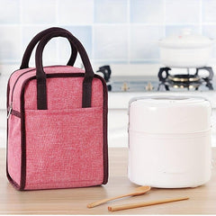 Handbag Lunch Box Bag Insulation Bag For Teenagers And Workers
