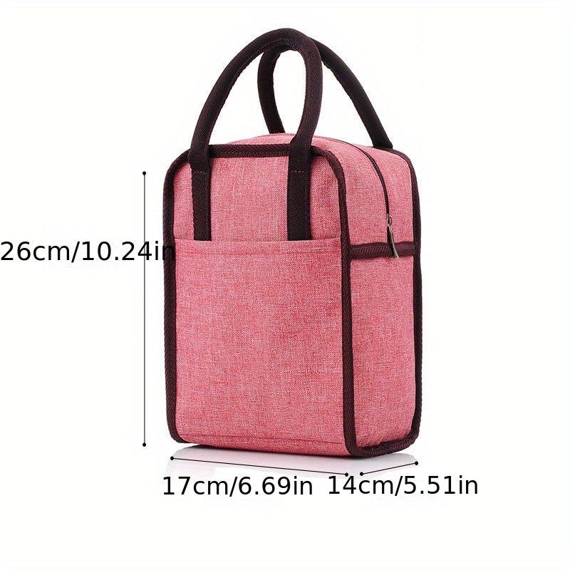 Handbag Lunch Box Bag Insulation Bag For Teenagers And Workers