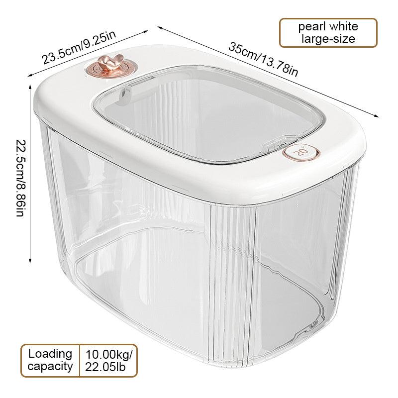 Large Capacity Rice Bucket Cereal Container Moisture proof