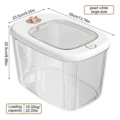 Large Capacity Rice Bucket Cereal Container Moisture proof
