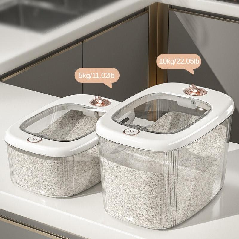 Large Capacity Rice Bucket Cereal Container Moisture proof