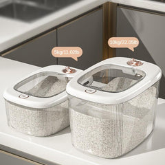 Large Capacity Rice Bucket Cereal Container Moisture proof