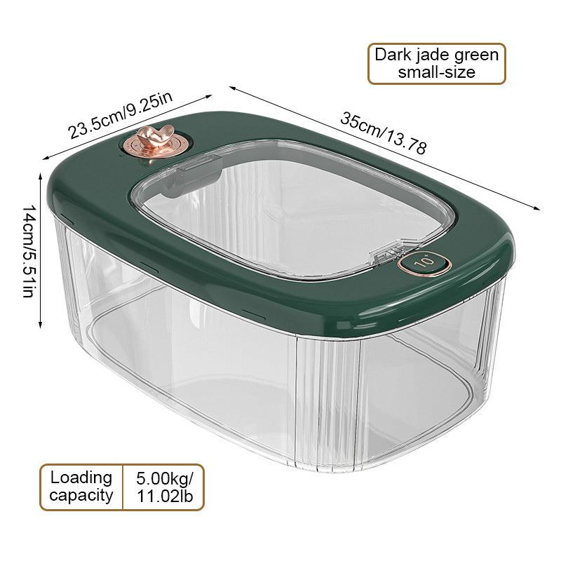 Large Capacity Rice Bucket Cereal Container Moisture proof