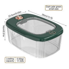 Large Capacity Rice Bucket Cereal Container Moisture proof