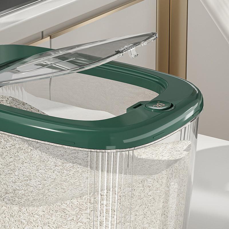Large Capacity Rice Bucket Cereal Container Moisture proof