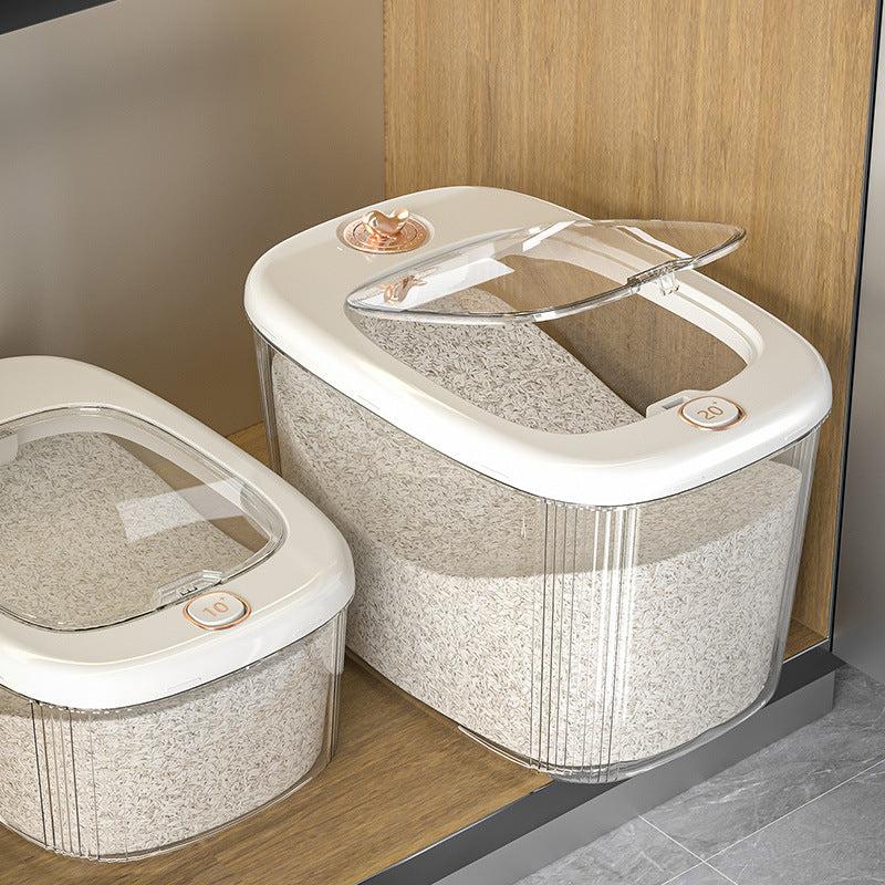 Large Capacity Rice Bucket Cereal Container Moisture proof