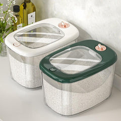 Large Capacity Rice Bucket Cereal Container Moisture proof
