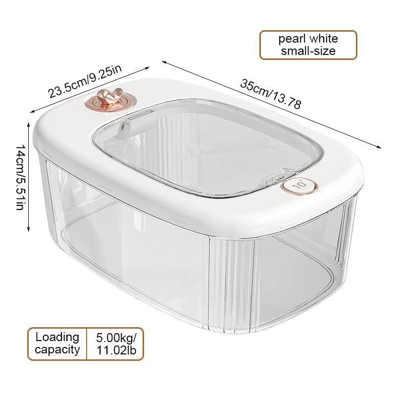 Large Capacity Rice Bucket Cereal Container Moisture proof