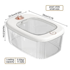 Large Capacity Rice Bucket Cereal Container Moisture proof