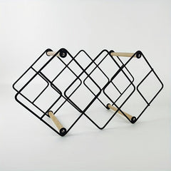 Detachable Tabletop Wine Rack Holds 12 Bottles