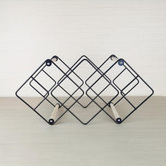 Detachable Tabletop Wine Rack Holds 12 Bottles