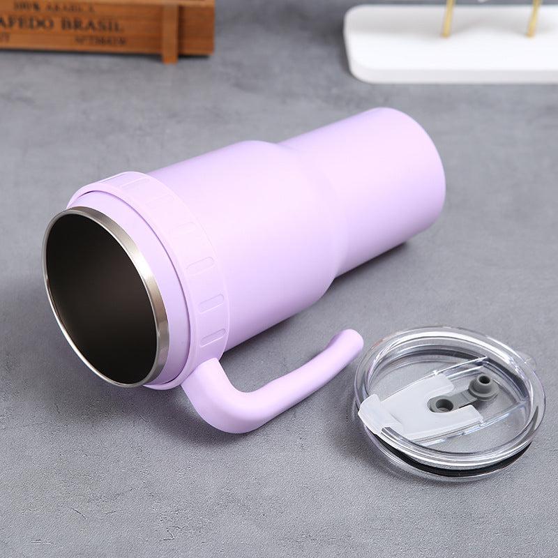40oz Vacuum Flask Portable Thermal Bottle Stainless Steel Leakproof Tumbler