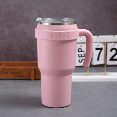 40oz Vacuum Flask Portable Thermal Bottle Stainless Steel Leakproof Tumbler