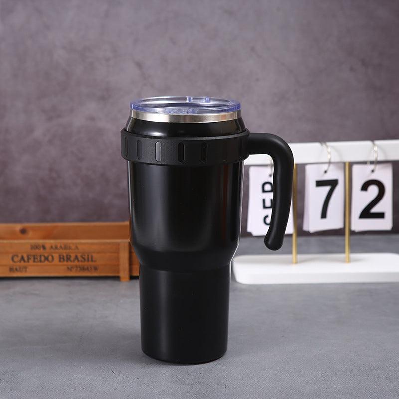 40oz Vacuum Flask Portable Thermal Bottle Stainless Steel Leakproof Tumbler