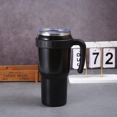 40oz Vacuum Flask Portable Thermal Bottle Stainless Steel Leakproof Tumbler