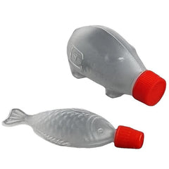 15pcs Mini Seasoning Bottle Portable Plastic Bento Box Dispensing Bottle