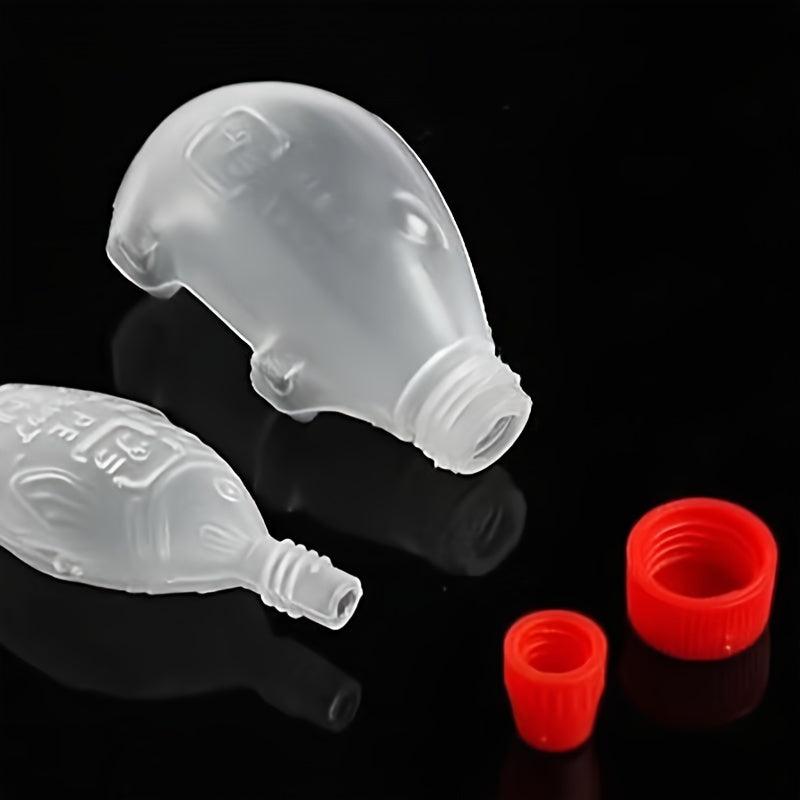 15pcs Mini Seasoning Bottle Portable Plastic Bento Box Dispensing Bottle