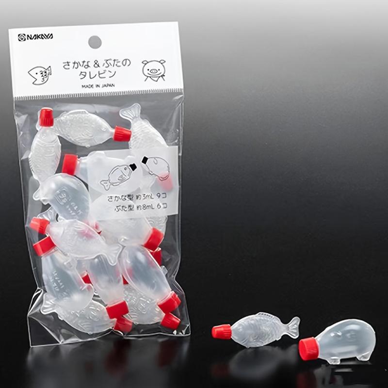 15pcs Mini Seasoning Bottle Portable Plastic Bento Box Dispensing Bottle