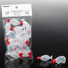 15pcs Mini Seasoning Bottle Portable Plastic Bento Box Dispensing Bottle