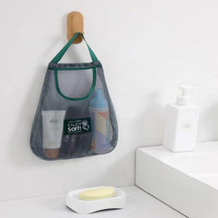 Hanging Mesh Bag for Green Onion, Ginger & Garlic Storage
