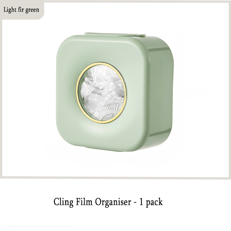 Plastic Wrap Storage Box Wall Mounted Cling Film Storage Box