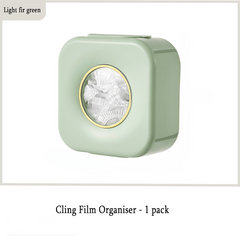 Plastic Wrap Storage Box Wall Mounted Cling Film Storage Box