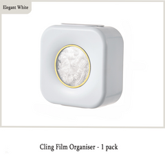 Plastic Wrap Storage Box Wall Mounted Cling Film Storage Box