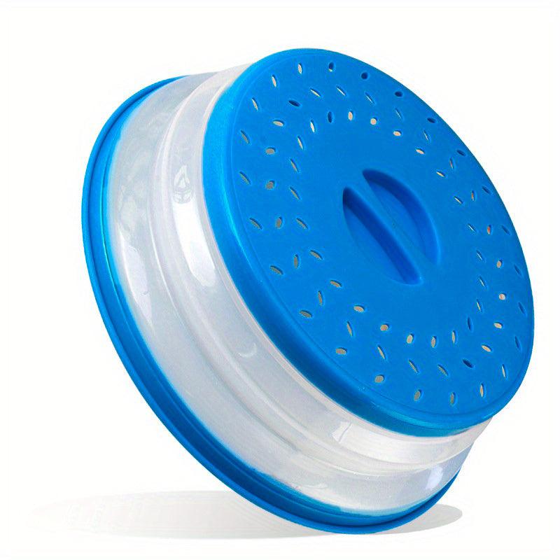 Microwave Folding Cover Fruit Vegetable Drain Basket