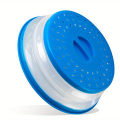 Microwave Folding Cover Fruit Vegetable Drain Basket