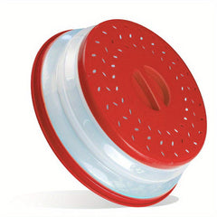 Microwave Folding Cover Fruit Vegetable Drain Basket